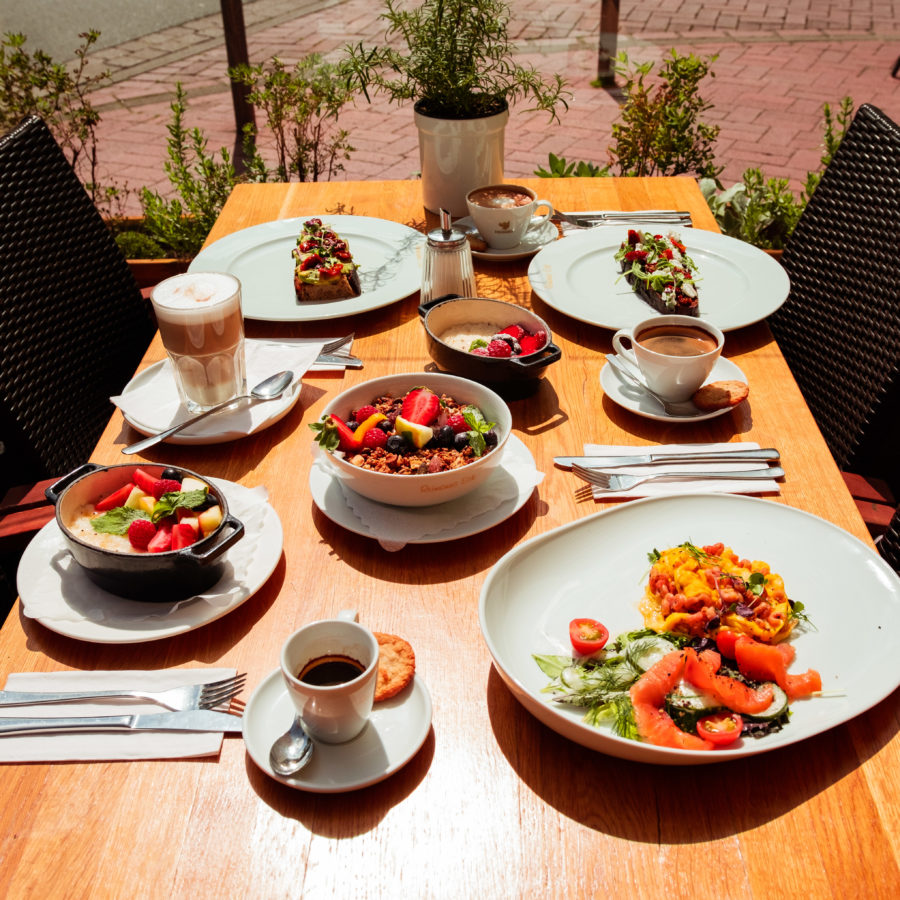 Frühstück, Restaurant, Hannover, Maschseefest, Mittagstisch